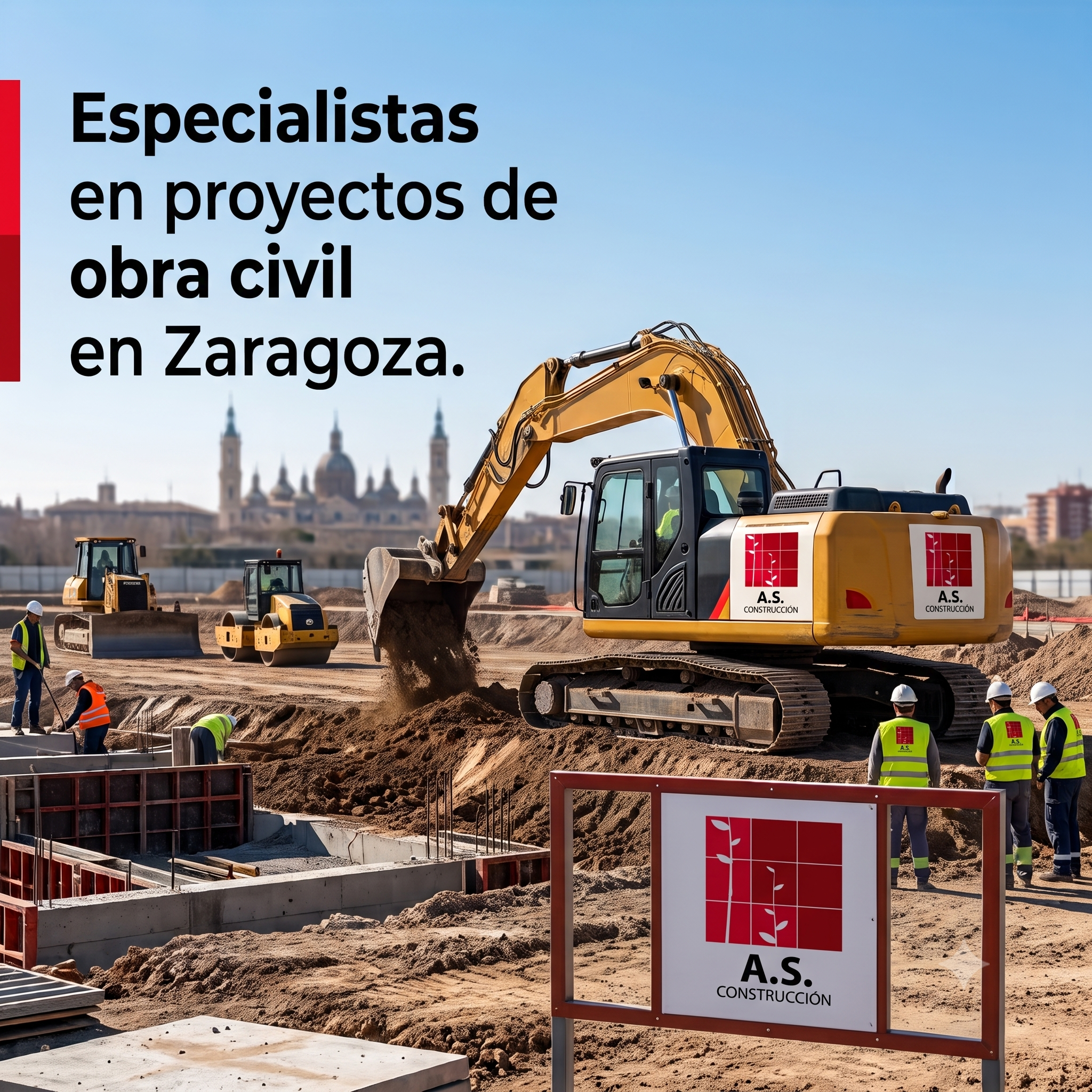 maquinaria obra civil maquinaria obra civil. imagen creada con IA